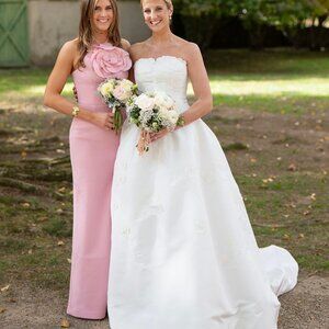 REBECCA VALLANCE Candice corset gown